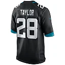 Zennovawear Fred Taylor Jacksonville Jaguars Retired Player Alternate Game Jersey - Black