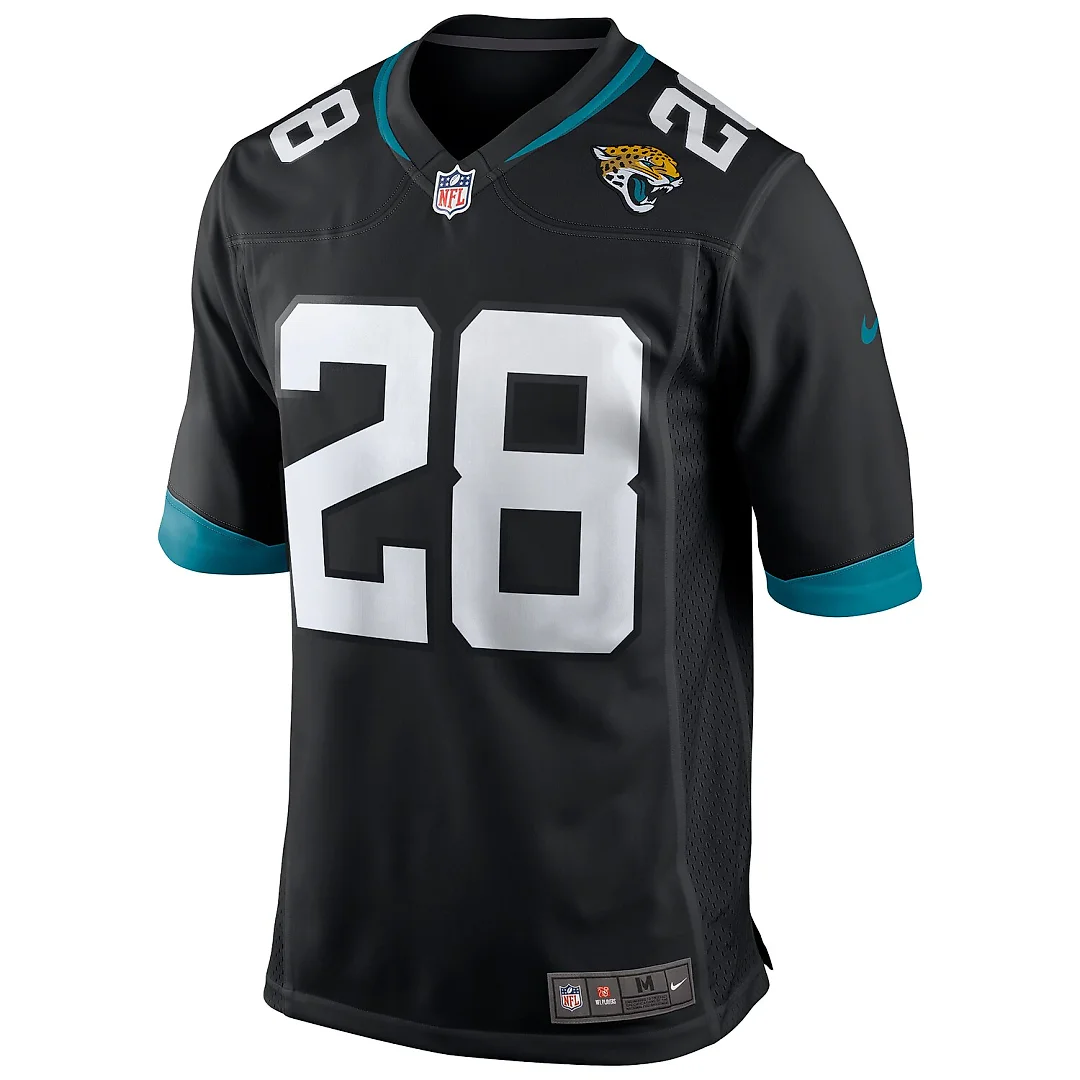 Zennovawear Fred Taylor Jacksonville Jaguars Retired Player Alternate Game Jersey - Black
