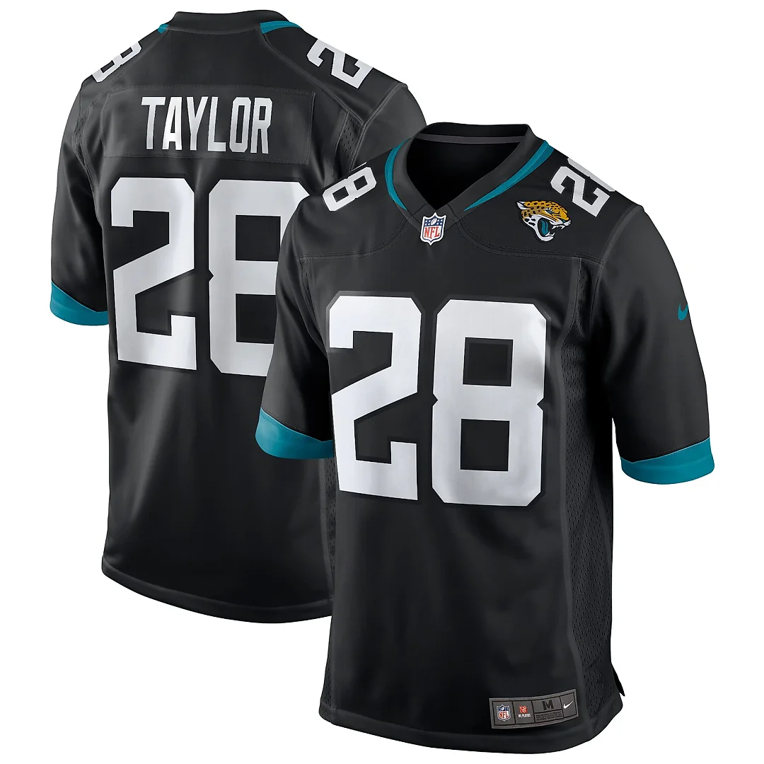 Zennovawear Fred Taylor Jacksonville Jaguars Retired Player Alternate Game Jersey - Black
