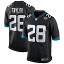 Zennovawear Fred Taylor Jacksonville Jaguars Retired Player Alternate Game Jersey - Black