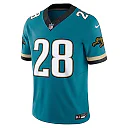 Zennovawear Fred Taylor Jacksonville Jaguars Prowler Throwback Vapor FUSE. Limited Retired Player Jersey - Teal