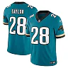 Zennovawear Fred Taylor Jacksonville Jaguars Prowler Throwback Vapor FUSE. Limited Retired Player Jersey - Teal