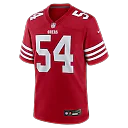 Zennovawear Fred Warner San Francisco 49ers Player Game Jersey - Scarlet