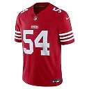 Zennovawear Fred Warner San Francisco 49ers Team Vapor FUSE. Stitched Limited Jersey - Scarlet
