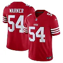 Zennovawear Fred Warner San Francisco 49ers Team Vapor FUSE. Stitched Limited Jersey - Scarlet