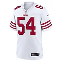 Zennovawear Fred Warner San Francisco 49ers Player Game Jersey - White