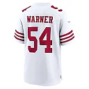 Zennovawear Fred Warner San Francisco 49ers Player Game Jersey - White