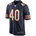 Zennovawear Gale Sayers Chicago Bears Game Retired Player Jersey - Navy