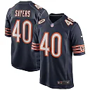 Zennovawear Gale Sayers Chicago Bears Game Retired Player Jersey - Navy