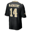Zennovawear Ga'Quincy McKinstry New Orleans Saints Player Game Jersey - Black