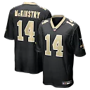 Zennovawear Ga'Quincy McKinstry New Orleans Saints Player Game Jersey - Black