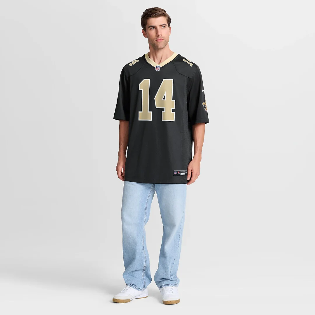 Zennovawear Ga'Quincy McKinstry New Orleans Saints Player Game Jersey - Black