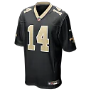 Zennovawear Ga'Quincy McKinstry New Orleans Saints Player Game Jersey - Black