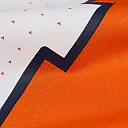 Zennovawear Garett Bolles Denver Broncos Team Game Jersey - Orange