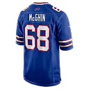 Zennovawear Garrett McGhin Buffalo Bills Team Game Jersey - Royal