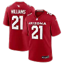 Zennovawear Garrett Williams Arizona Cardinals Game Jersey - Cardinal