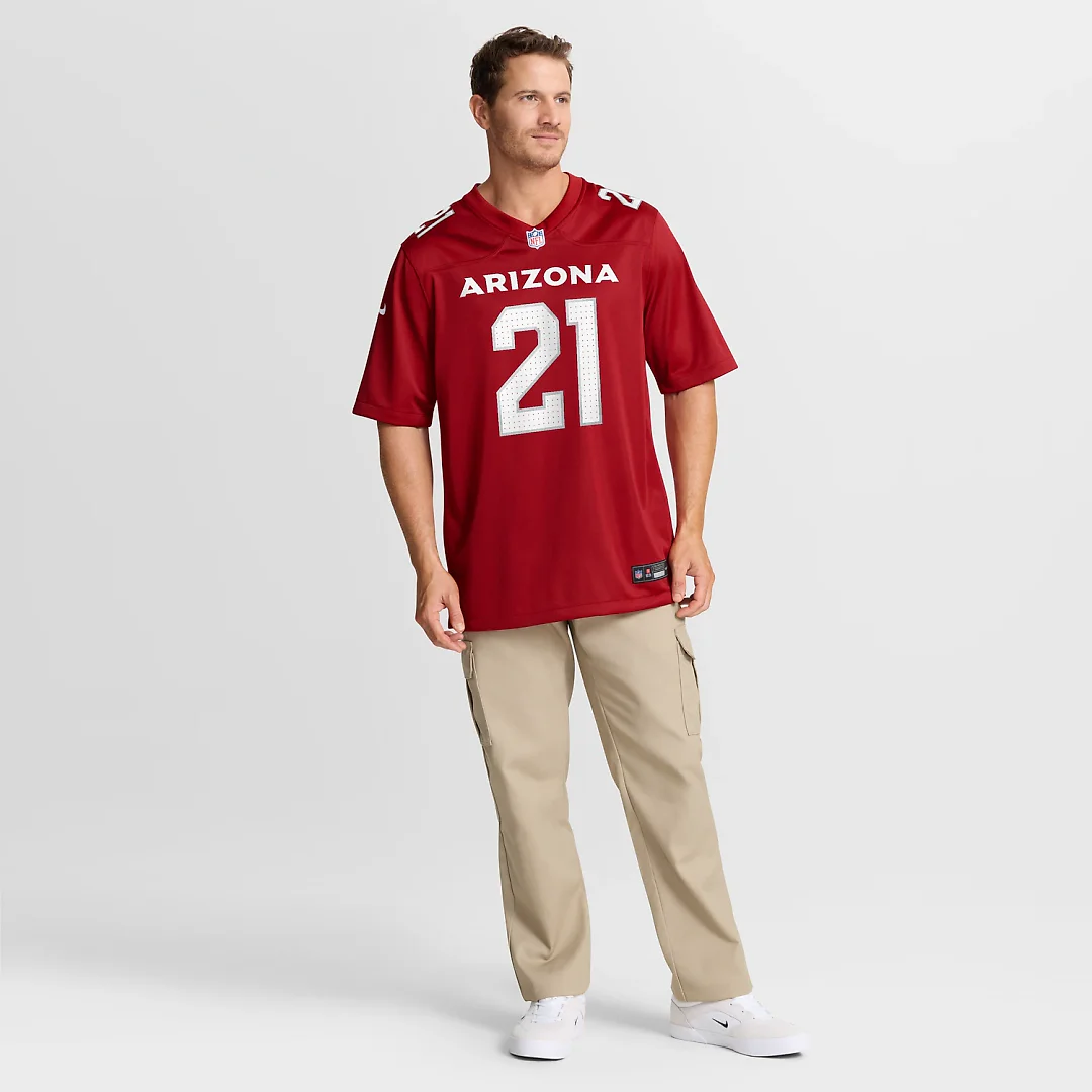 Zennovawear Garrett Williams Arizona Cardinals Game Jersey - Cardinal