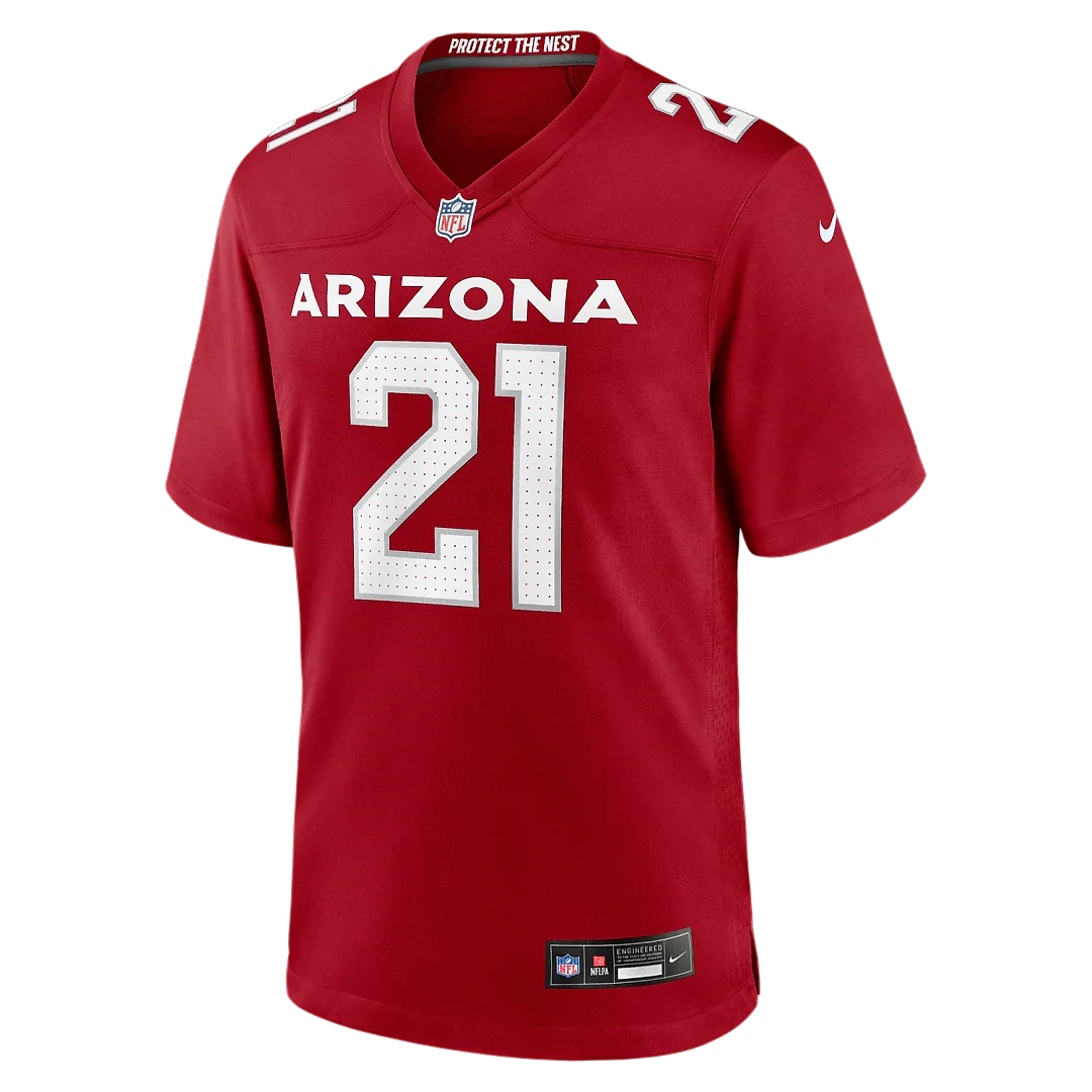 Zennovawear Garrett Williams Arizona Cardinals Game Jersey - Cardinal