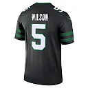 Zennovawear Garrett Wilson New York Jets Legend Player Performance Top - Black