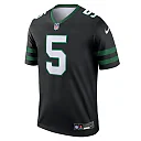 Zennovawear Garrett Wilson New York Jets Legend Player Performance Top - Black