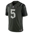 Zennovawear Garrett Wilson New York Jets 2025 Rivalries Collection Stitched Limited Jersey - Gotham Green
