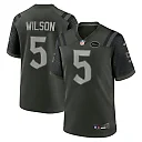 Zennovawear Garrett Wilson New York Jets 2025 Rivalries Collection Game Jersey - Gotham Green