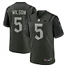 Zennovawear Garrett Wilson New York Jets 2025 Rivalries Collection Game Jersey - Gotham Green