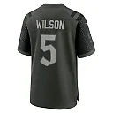 Zennovawear Garrett Wilson New York Jets 2025 Rivalries Collection Game Jersey - Gotham Green