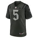 Zennovawear Garrett Wilson New York Jets 2025 Rivalries Collection Game Jersey - Gotham Green