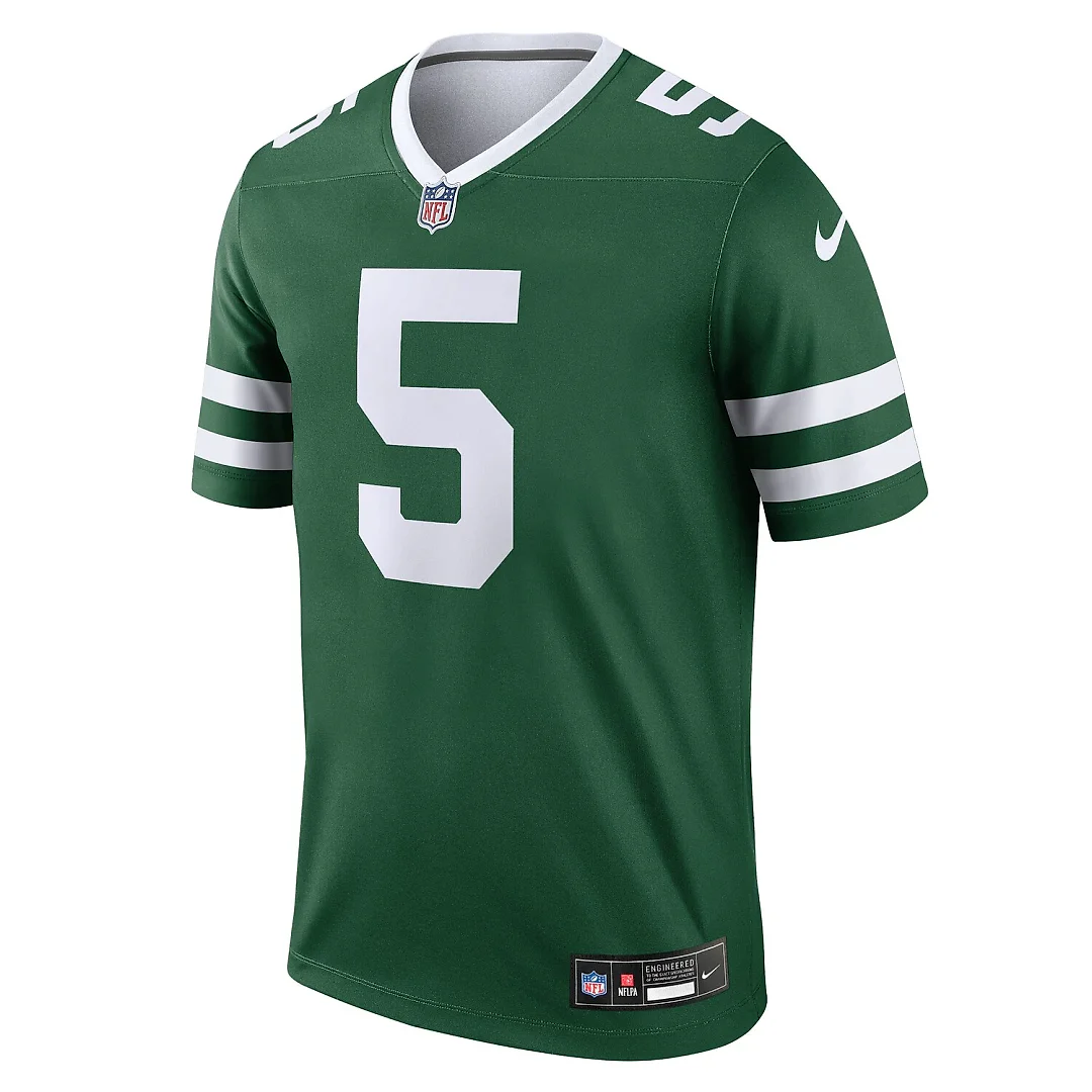 Zennovawear Garrett Wilson New York Jets Legend Player Performance Top - Green