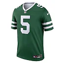 Zennovawear Garrett Wilson New York Jets Legend Player Performance Top - Green