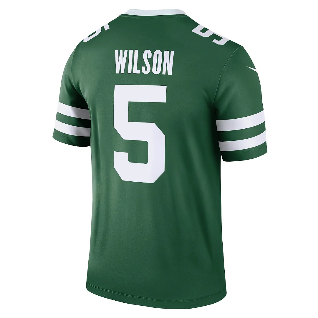 Zennovawear Garrett Wilson New York Jets Legend Player Performance Top - Green