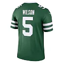 Zennovawear Garrett Wilson New York Jets Legend Player Performance Top - Green