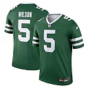 Zennovawear Garrett Wilson New York Jets Legend Player Performance Top - Green