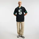 Zennovawear Garrett Wilson New York Jets Alternate Game Jersey - Legacy Black