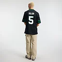 Zennovawear Garrett Wilson New York Jets Alternate Game Jersey - Legacy Black