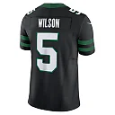 Zennovawear Garrett Wilson New York Jets Alternate Vapor FUSE. Limited Jersey - Legacy Black