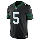 Zennovawear Garrett Wilson New York Jets Alternate Vapor FUSE. Limited Jersey - Legacy Black