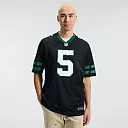 Zennovawear Garrett Wilson New York Jets Alternate Game Jersey - Legacy Black