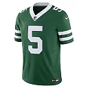 Zennovawear Garrett Wilson New York Jets Vapor FUSE. Limited Jersey - Legacy Green