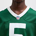 Zennovawear Garrett Wilson New York Jets Game Jersey - Legacy Green