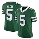 Zennovawear Garrett Wilson New York Jets Vapor FUSE. Limited Jersey - Legacy Green