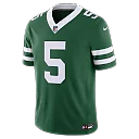Zennovawear Garrett Wilson New York Jets Team Vapor FUSE. Stitched Limited Jersey - Legacy Green