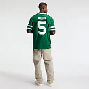 Zennovawear Garrett Wilson New York Jets Team Vapor FUSE. Stitched Limited Jersey - Legacy Green