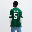 Zennovawear Garrett Wilson New York Jets Game Jersey - Legacy Green