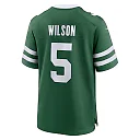 Zennovawear Garrett Wilson New York Jets Game Jersey - Legacy Green