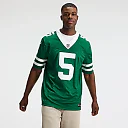 Zennovawear Garrett Wilson New York Jets Team Vapor FUSE. Stitched Limited Jersey - Legacy Green