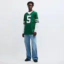 Zennovawear Garrett Wilson New York Jets Game Jersey - Legacy Green