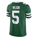Zennovawear Garrett Wilson New York Jets Vapor FUSE. Limited Jersey - Legacy Green