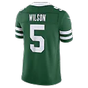 Zennovawear Garrett Wilson New York Jets Team Vapor FUSE. Stitched Limited Jersey - Legacy Green